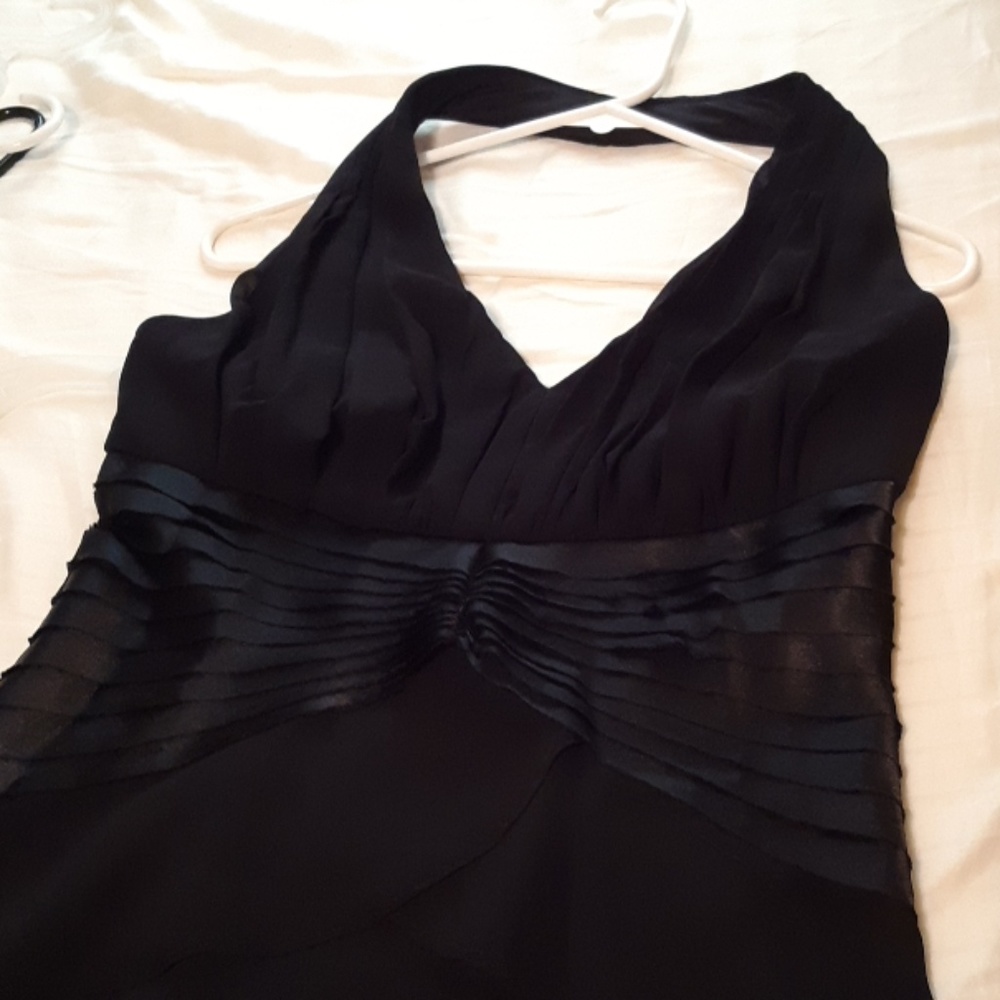Black formal dress